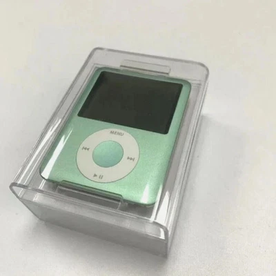 NUEVO Sellado Apple iPod Nano 3ª Generación 4GB 8GB Todos los Colores ¡ENVÍO RÁPIDO GRATIS! Foto 1 de 4