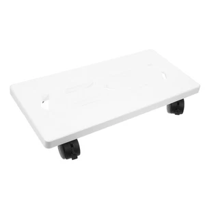 Computer Host Bracket Cpu Stand with Wheels Holder under Desk Mount - Afbeelding 1 van 12