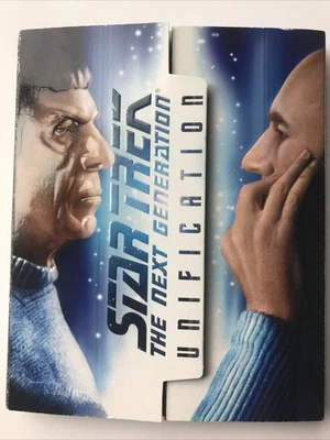 Star Trek: The Next Generation, Unification (Blu-ray, 1991) Slipcover Included - Image 1 of 4