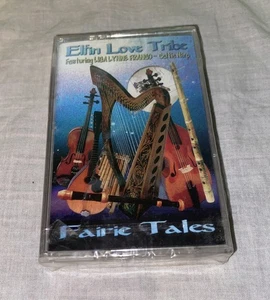 Elfin Love Tribe Fairie Tales Cassette Sealed Brand New Rare - Picture 1 of 5