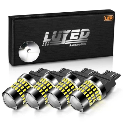 3156 3157 Bombilla LED Retroceso Luces Inverso 6500K Xenón Blanco Super Brillante 3056... Foto 1 de 4