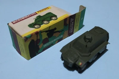 POLITOYS CARRO AUTOBLINDA TRASPORTO MILITARE (COD. 5) OTTIMO S. 1:41 CON BOX - Immagine 1 di 3