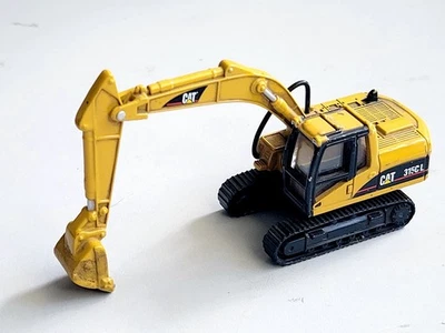 HO Scale 1:87 Norscot 10188 Cat 315c L Hydraulic Excavator Weathered - Image 1 of 4