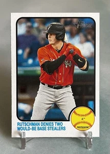 Adley Rutschman 2022 Topps Heritage Minor League #108 - Picture 1 of 4