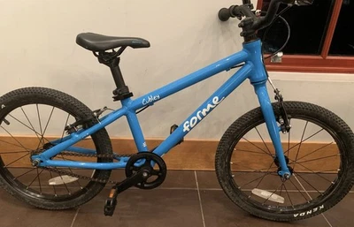 Used Forme Cubley 18 Kids Bike – Blue – Lightweight – RRP £380 - Image 1 of 4