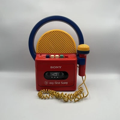 Grabadora de casete Sony My First Sony TCM-4300 de colección Foto 1 de 4