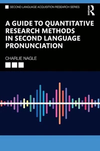 A Guide to Quantitative Research Methods in Second Language Pronunciation (Secon - Picture 1 of 1