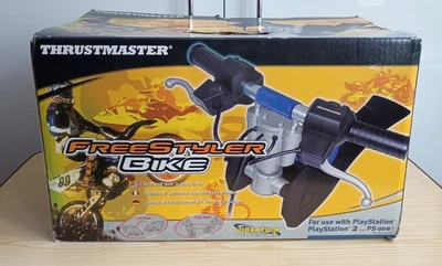 Thrustmaster Freestyler Bike Controller PS2 + PS1 Handlebars Rare New  - Image 1 of 4