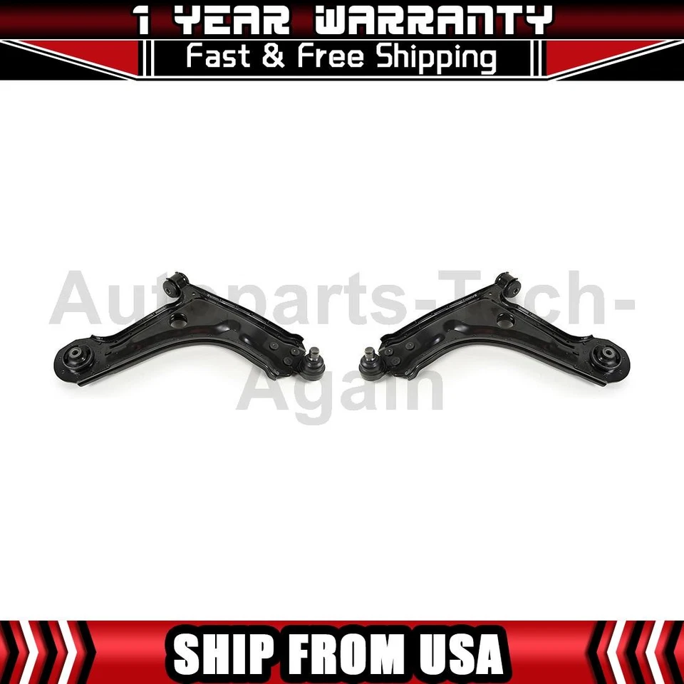 Brazo de control inferior delantero Mevotech 2 rótula para Suzuki Forenza 2004-2008 Foto 1 de 4