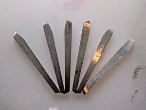 ADJUSTABLE HAND REAMER SPAER BLADES H6 19/32" - 21/32" / 15.08mm - 16.66mm - Picture 1 of 5