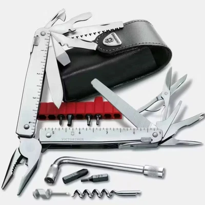 Victorinox Herramienta Suiza Gris CS Plus 3.0338.L - Imagen 1 de 4