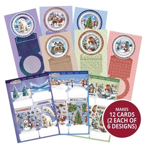 Hunkydory - Impresionantes Tarjetas Conceptuales De Bola De Nieve - Imagen 1 de 6