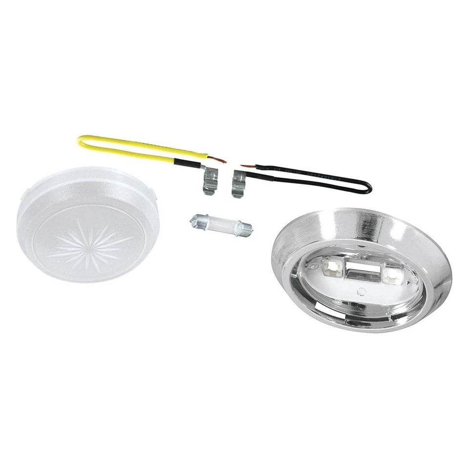 For Chevy Malibu 1973-1983 RESTOPARTS DLK006 Dome Lamp Assembly - Image 1 of 1