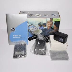 Palm Pilot M515 PDA with Charging Station Power Cords Stylus - Opened Box - Picture 1 of 9