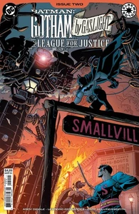 BATMAN GOTHAM BY GASLIGHT A LEAGUE FOR JUSTICE #2 COVER A LEANDRO FERNANDEZ - Picture 1 of 1