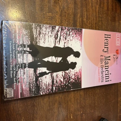 HENRY MANCINI The Best Of Henry Mancini & Orchestra 3 CD Box New Sealed - Image 1 of 4