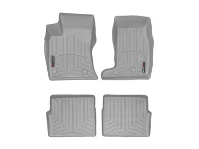 WeatherTech FloorLiner for 2004-2005 Cadillac SRX - 1st & 2nd Row, Grey - Image 1 of 4
