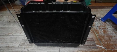 Radiator Assembly Jeep 49-64 CJ-3A, 3B, Truck, Station wagon 2 Row|Fit - Image 1 of 4