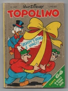 TOPOLINO LIBRETTO - n.1427 3 aprile 1983 - WALT DISNEY - Picture 1 of 2