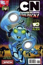 Cartoon Network Action Pack #53 VF 8.0 2010 Stock Image