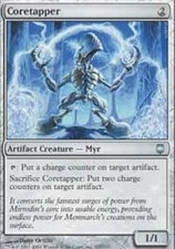 Coretapper PL Darksteel MTG Magic the Gathering Artifact English Card