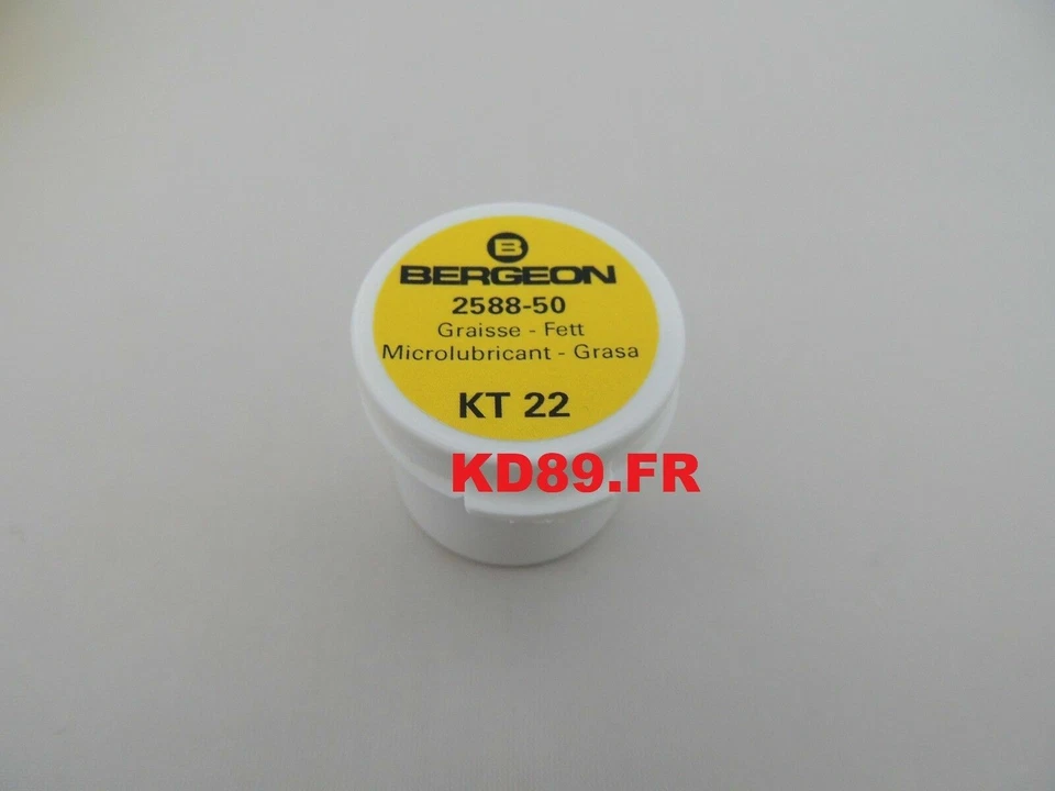 Bergeon 2588-50 KT22 Graisse à emplois multiples pour le graissage des mécanisme