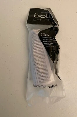 Gafas de seguridad Bolle Rush Plus templos negros/rojos lentes antiniebla transparentes 41080 Foto 1 de 2