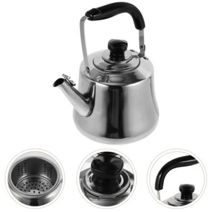 Toaster Infusers Stainless Steel Kettle Housewarming Gift Teapot - Picture 1 of 11