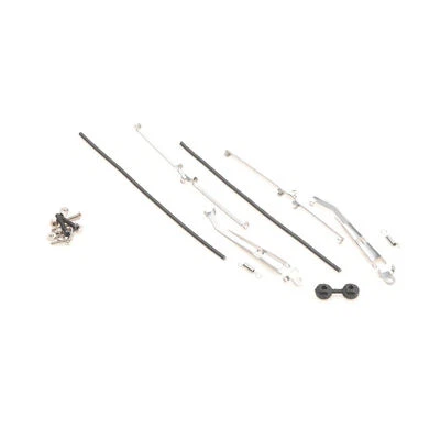 Kit de limpiaparabrisas móvil engrosado simulado de metal para coche de radiocontrol 1/10 BRONCO TRX-4 Foto 1 de 4