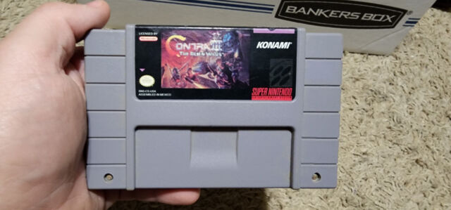 Gameteczone Usado Jogo Super Famicom Contra III Spirits (The Alien Wars)  SHVC-CS - Na Caixa - Konami São Paulo SP - Gameteczone a melhor loja de  Games e Assistência Técnica do Brasil