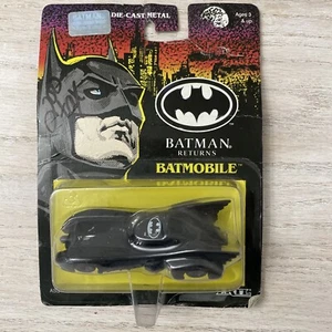 Batman Returns Batmobile Action Die-Cast Metal Figure 1992 DC Comics - Foto 1 di 8