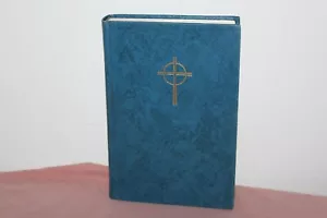 Lutherischer Gottesdienst Hardcover Buch - Missouri Synode 1986 Concordia - blau - Bild 1 von 4