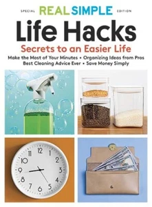 Life Hacks- Special Edition Real Simple Magazine December 2023 - Picture 1 of 2