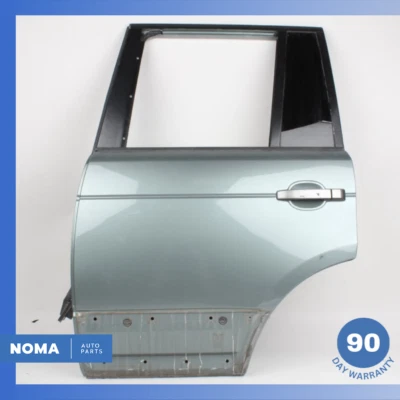 03-12 Range Rover L322 Carcasa de puerta trasera izquierda lado del conductor con arnés verde Giverny Foto 1 de 4