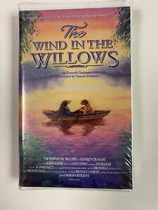 Goodtimes The Wind In The Willows VHS 1998 Clamshell NEW IN PACKAGE SEALED 