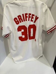 Ken Griffey Jr. autographed signed Cincinnati Reds Jersey Official Merch  Large