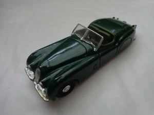 CORGI VANGUARDS 1/43 CLASSIC JAGUAR XK120 RACING GREEN DIECAST MODEL CAR - Picture 1 of 1