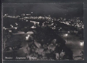 AK Messina Nachtpromenade UB595 - Bild 1 von 1