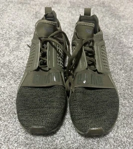 Puma Men's Ignite Limitless Knit Sneakers Shoes 18998703 Green US 10 - Picture 1 of 6