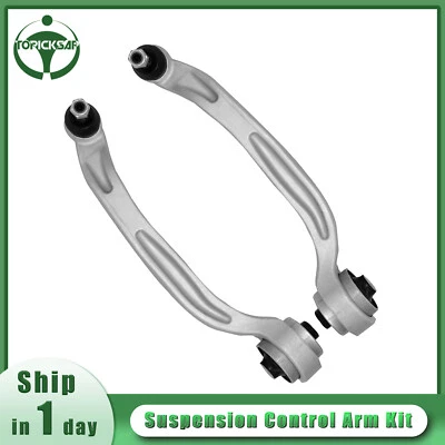2Pcs Front Lower Control Arms w/Ball Joint for 2004-2019 Bentley Continental GT - Image 1 of 4