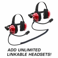 NEW RACING INTERCOM FAN LINK NASCAR 