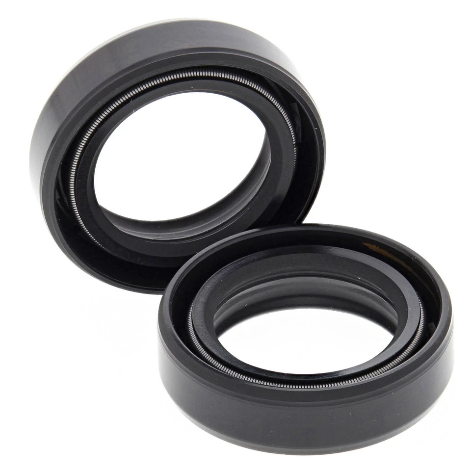 All Balls Fork Oil Seals for Suzuki TM75 1974-1976 Foto 1 de 1