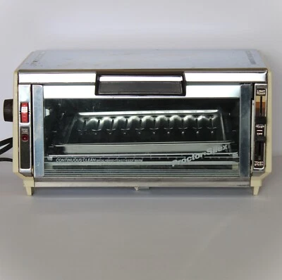 Horno Tostador Vintage Proctor Silex Modelo #0245 Serie A 2278 Tipo 02 Foto 1 de 4