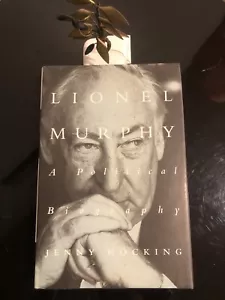 Rare Signed Book From Lionel Murphy,Neville Wran and G.Whitlam.Cambridge 1997. - Picture 1 of 23