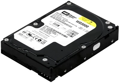 Hard Drive Western Digital Caviar WD3000BB 300GB 7200RPM 2MB ATA 3.5" - Image 1 of 3