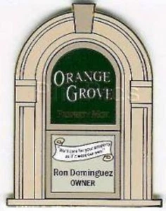 Disney Pin 30446 DLR CM Windows of Main Street Orange Grove Property Mgt. LE - Picture 1 of 1