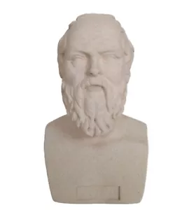 Socrates bust sculpture - Western Philosophy - Teacher of Plato - Aristotle - Picture 1 of 6