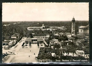 Cartolina Carpi Porta Modena e Mercato Coperto Modena HD231 - Picture 1 of 1