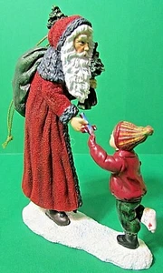PIPKA's Stories of Christmas Ornaments THE CARING SANTA - Picture 1 of 11