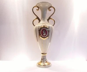 Vintage Rometti Italy Neo Classical Amphora Style Vase - Picture 1 of 12